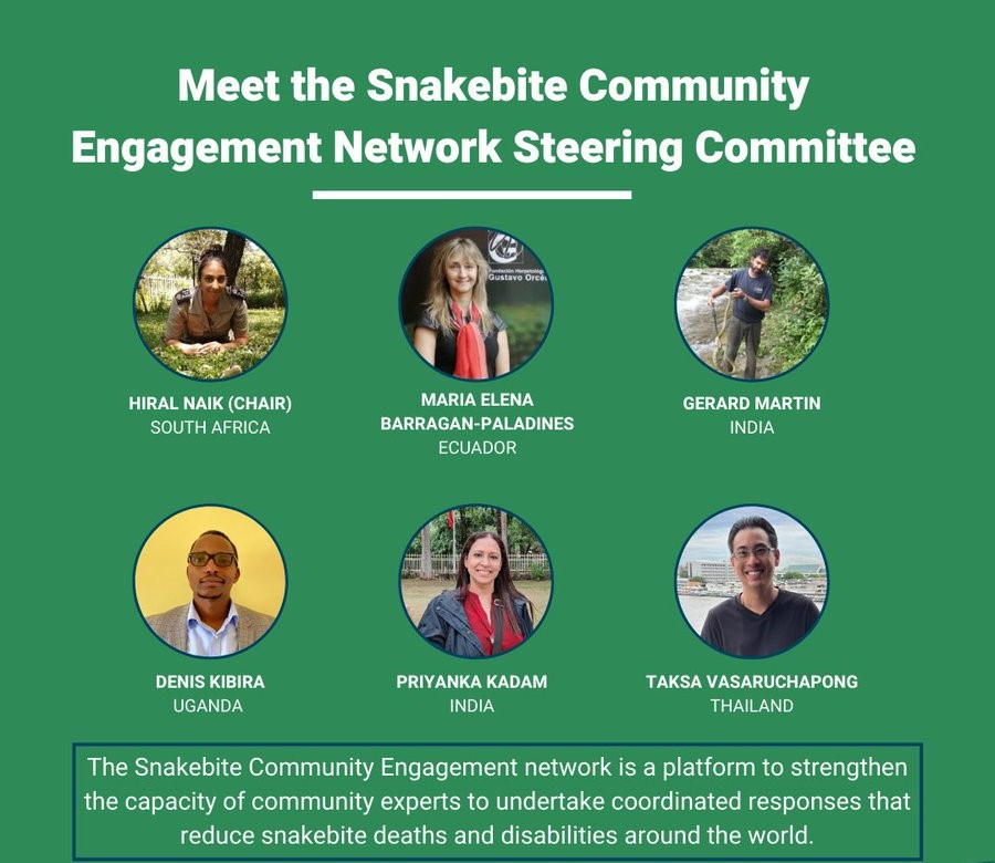 Read more about the article The Snakebite Community Engagement Network