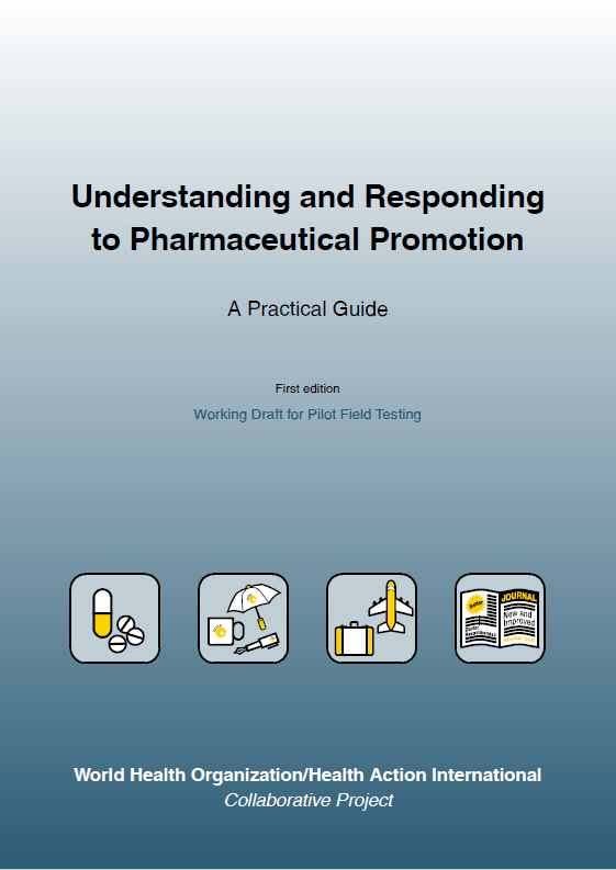 You are currently viewing UNDERSTANDING AND RESPONDING TO PHARMACEUTICAL PROMOTION