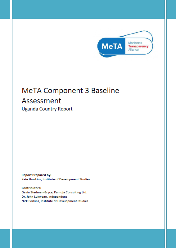 Read more about the article META COMPONENT 3 BASELINE ASSESSMENT: UGANDA COUNTRY REPORT