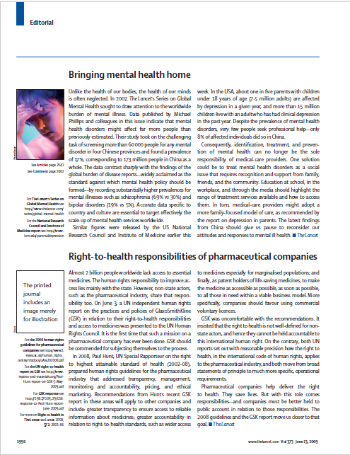 Read more about the article BRINGING MENTAL HEALTH HOME