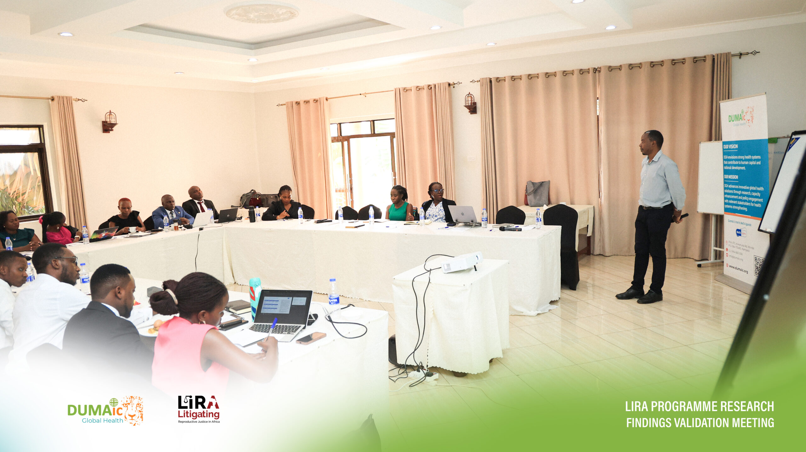 Read more about the article Validation of Research Findings on Access to Sexual and Reproductive Health Commodities under the LIRA Initiative