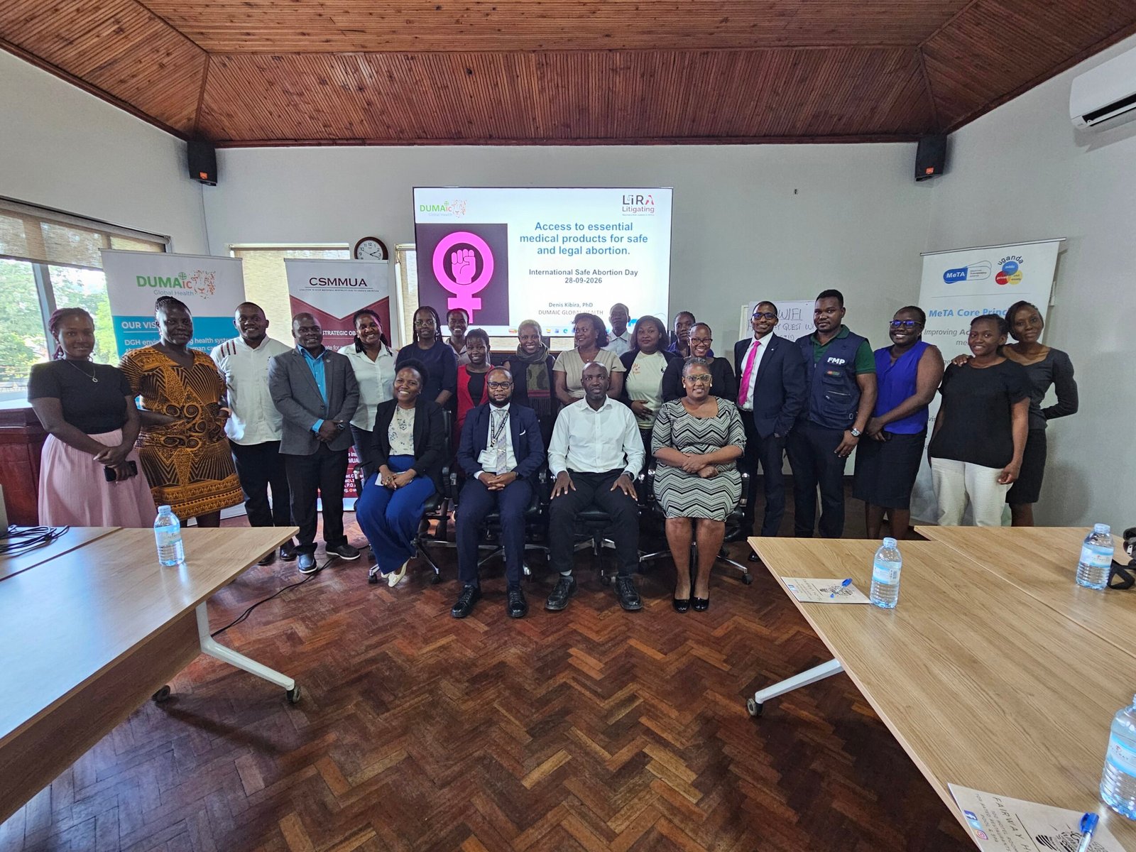 Read more about the article DGH Disseminates Research Findings on Access to Essential Sexual and Reproductive Health Commodities
